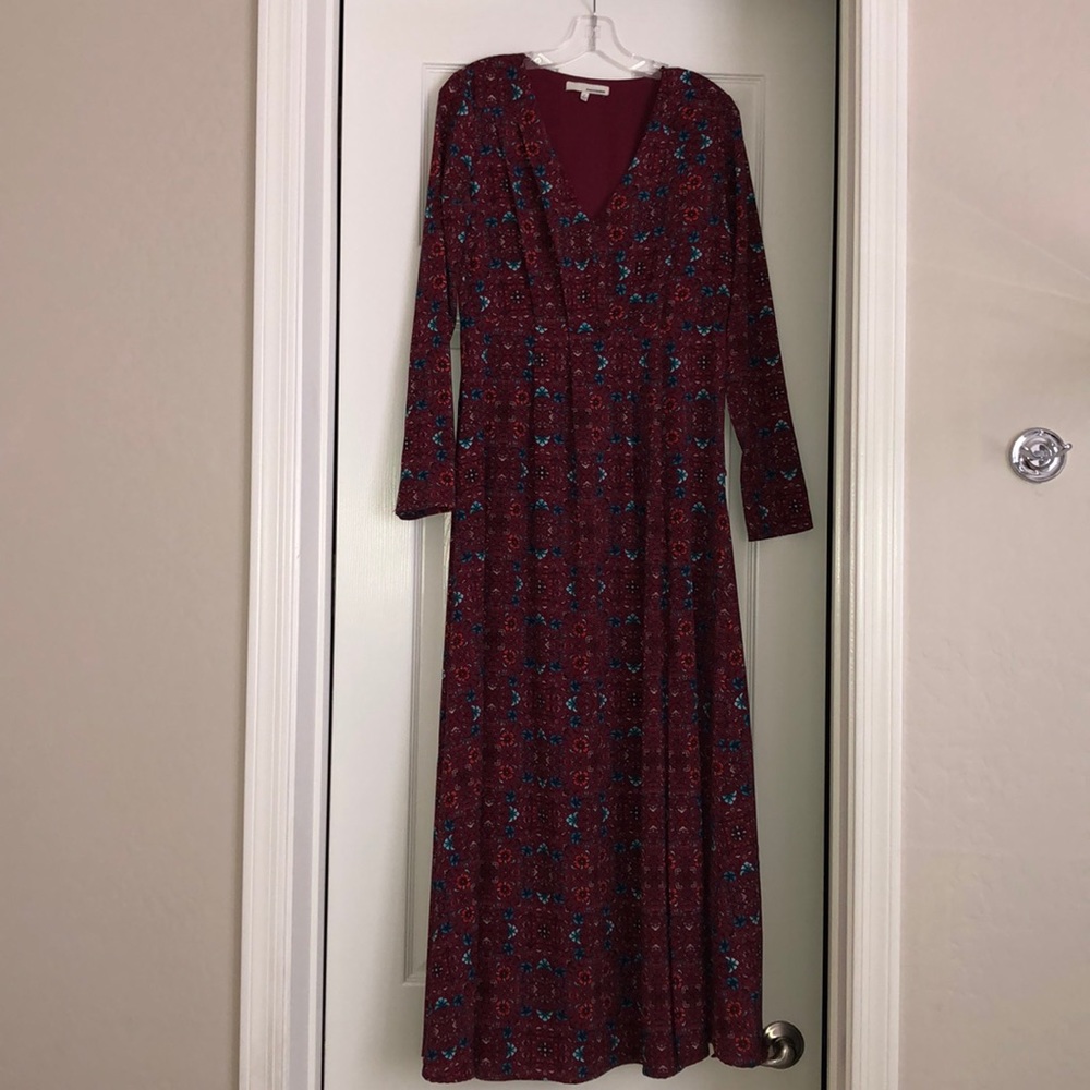 Nordstrom June & Hudson Floral Maxi Dress